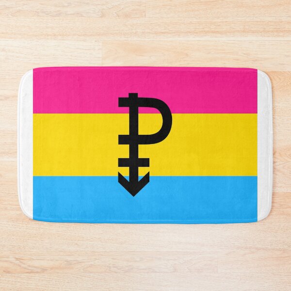 Item preview, Pansexual Pride Flag Symbol designed and sold by Nalidsa Sukprasert.