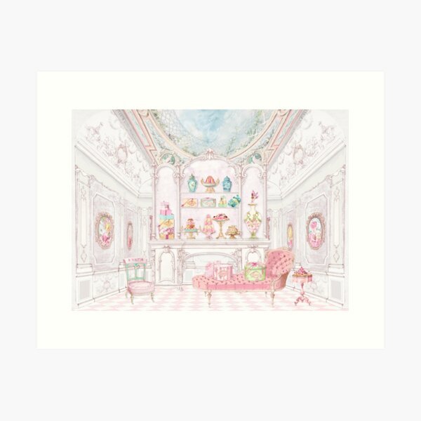 Item preview, French Patisserie, Paris, Cake shop, Diorama designed and sold by Wendy Paula Patterson.