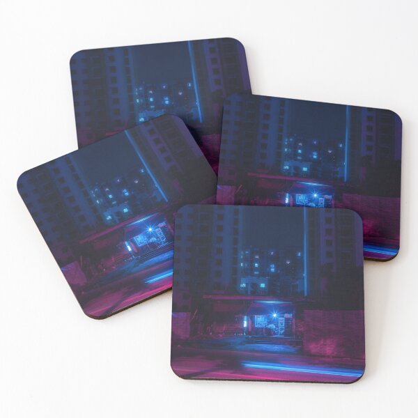 Item preview, Cyberpunk / Neon - Calm designed and sold by 47T-Shirts.