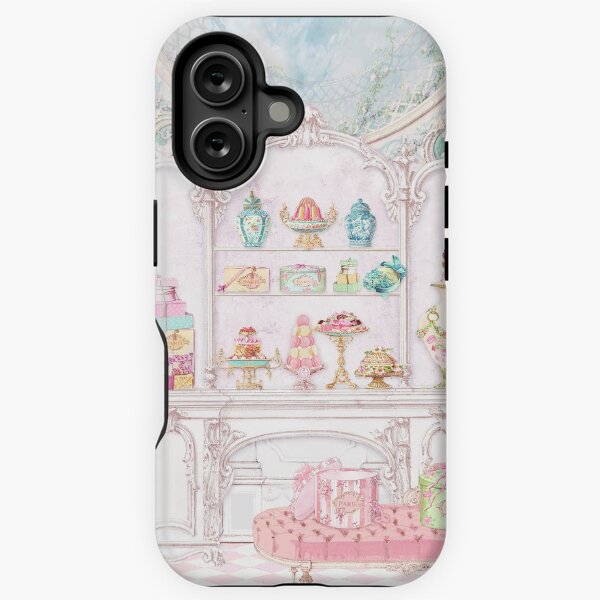 Vista previa del artículo con la obra «Pastelería francesa, París, Pastelería, Diorama», diseñado y vendido por Wendy Paula Patterson.