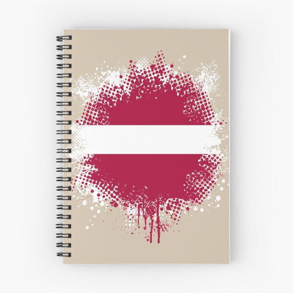 Item preview, Flag of Latvia - Splat designed and sold by pixelinga.