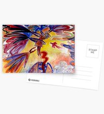 Fear Attack Postcards