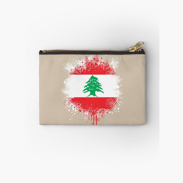 Item preview, Flag of Lebanon - Splat designed and sold by pixelinga.