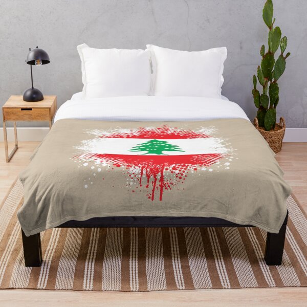 Item preview, Flag of Lebanon - Splat designed and sold by pixelinga.