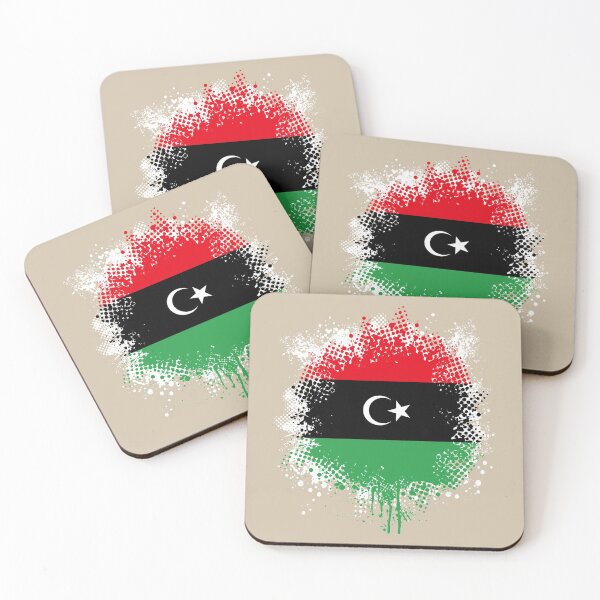 Item preview, Flag of Libya - Splat designed and sold by pixelinga.