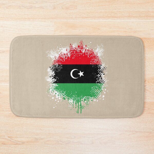 Item preview, Flag of Libya - Splat designed and sold by pixelinga.