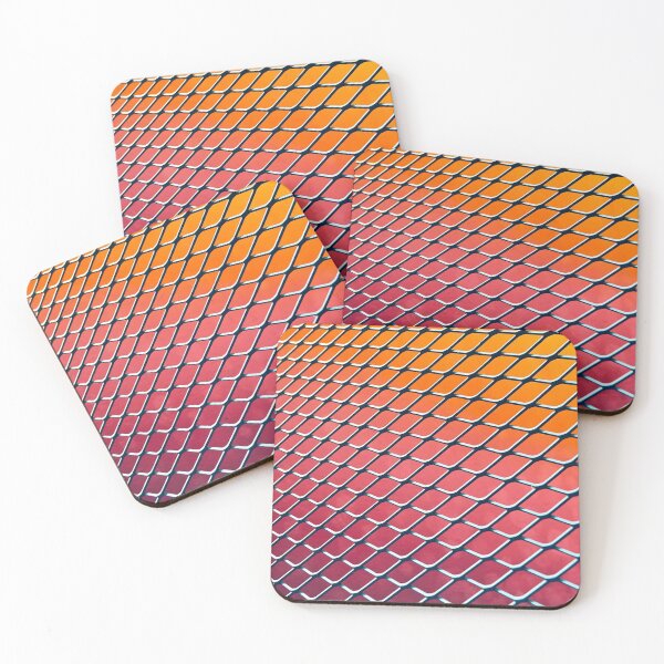 Item preview, Warm Gradient Fence designed and sold by Cryptodesignz.
