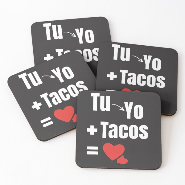 Item preview, Tu yo mas tacos igual a amor designed and sold by ondahut.