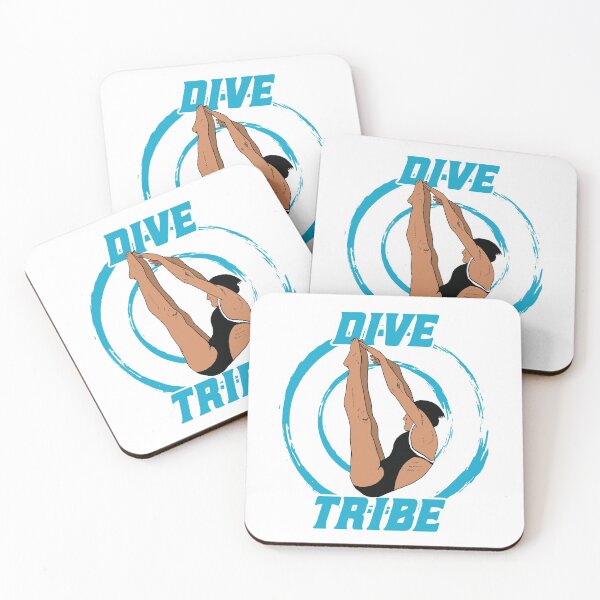 Item preview, Womens Diving Dive Tribe by Springboard Platform Diver Gifts designed and sold by oberdoofus.
