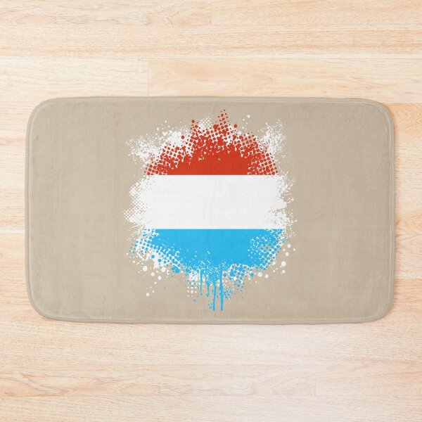 Item preview, Flag of Luxembourg - Splat designed and sold by pixelinga.