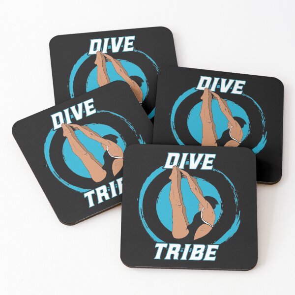 Item preview, Womens Diving Dive Tribe by Springboard Platform Diver Gifts designed and sold by oberdoofus.