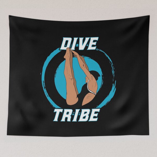 Item preview, Womens Diving Dive Tribe by Springboard Platform Diver Gifts designed and sold by oberdoofus.