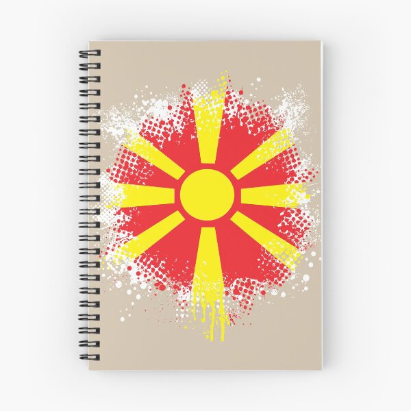 Item preview, Flag of Macedonia - Splat designed and sold by pixelinga.