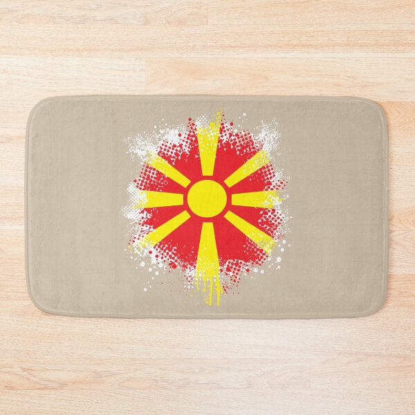 Item preview, Flag of Macedonia - Splat designed and sold by pixelinga.
