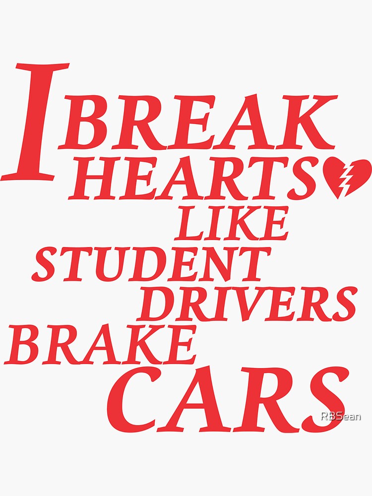 i break hearts shirt