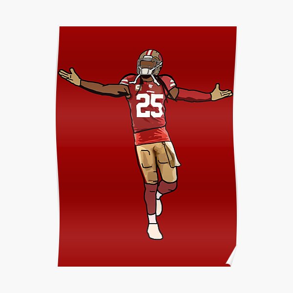 Nick Bosa San Francisco 49ers Football Illustrated Art Poster 