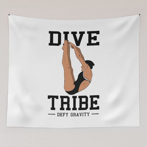 Item preview, Girls Diving Dive Tribe by Springboard Platform Diver Gifts designed and sold by oberdoofus.