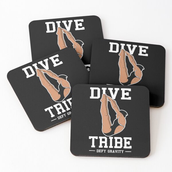 Item preview, Girls Diving Dive Tribe by Springboard Platform Diver Gifts designed and sold by oberdoofus.