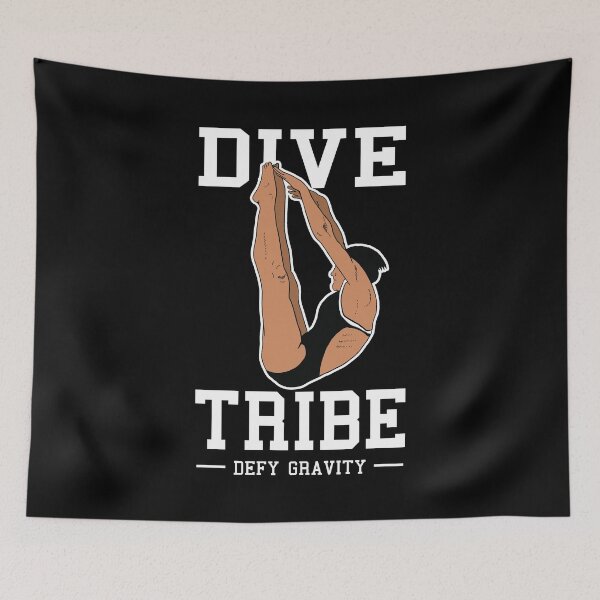Item preview, Girls Diving Dive Tribe by Springboard Platform Diver Gifts designed and sold by oberdoofus.