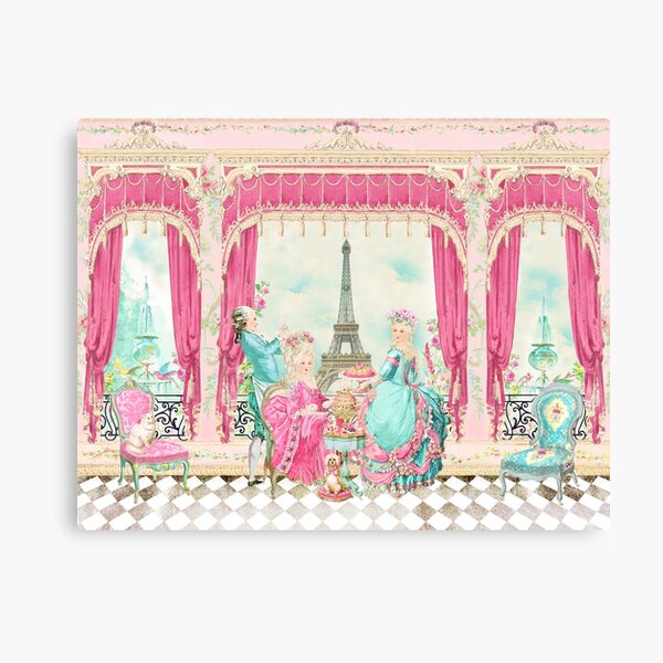 Item preview, Marie Antoinette, Eiffel Tower, Room with a view designed and sold by Wendy Paula Patterson.