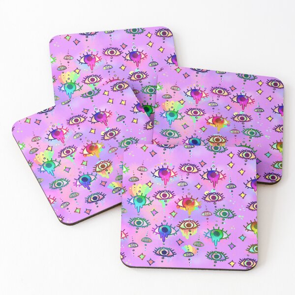 Item preview, psychedelic eyes designed and sold by catharsiis.