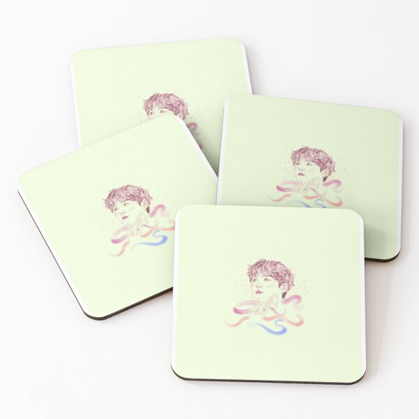 Item preview, Suga - Green designed and sold by art-by-chelseaa.