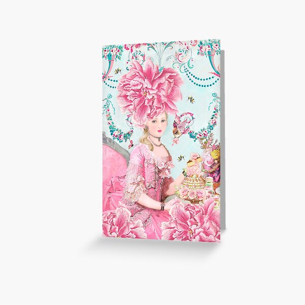 Item preview, Marie Antoinette Peony Wallflower designed and sold by Wendy Paula Patterson.
