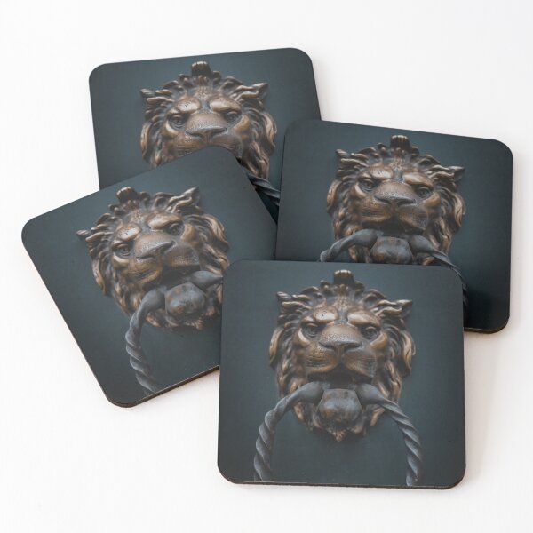 Item preview, Lion Door Knocker designed and sold by Cryptodesignz.