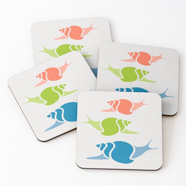 Item preview, snails designed and sold by Kritzel-Claudi.