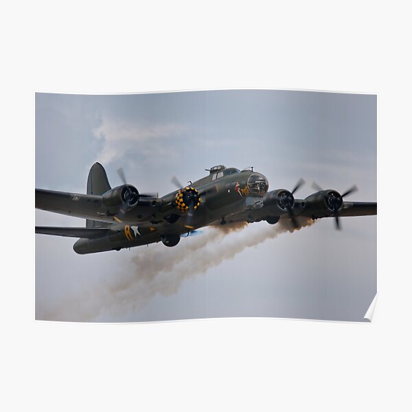 Flying Legends Posters Redbubble - b 17 heavy bomber roblox