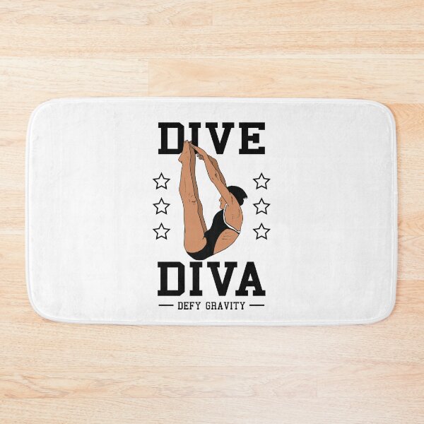 Item preview, Womens Diving Dive Diva by Springboard Platform Diver Gifts designed and sold by oberdoofus.