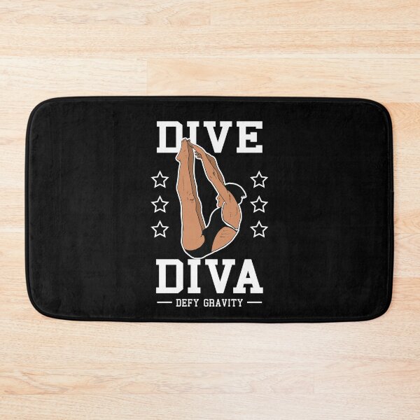Item preview, Womens Diving Dive Diva by Springboard Platform Diver Gifts designed and sold by oberdoofus.