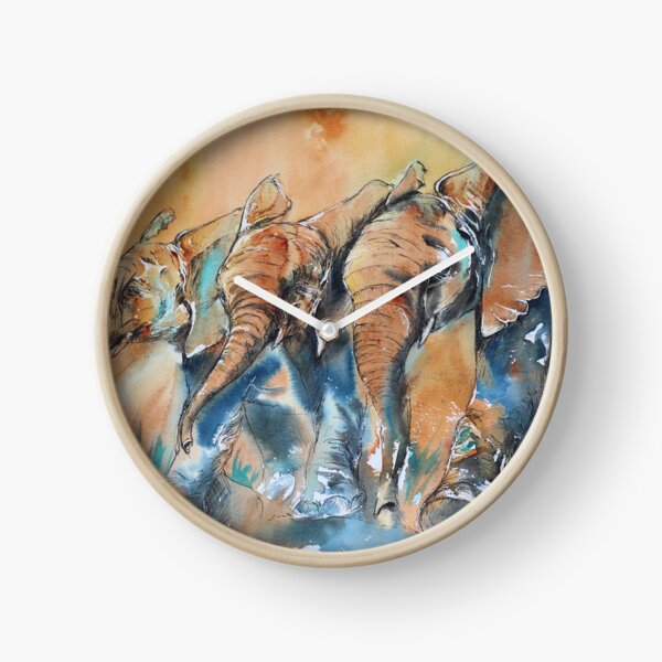 Young Guns Clock