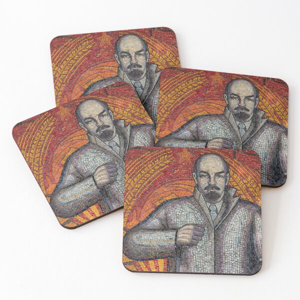 Item preview, Lenin Graffiti Mosaic designed and sold by Cryptodesignz.