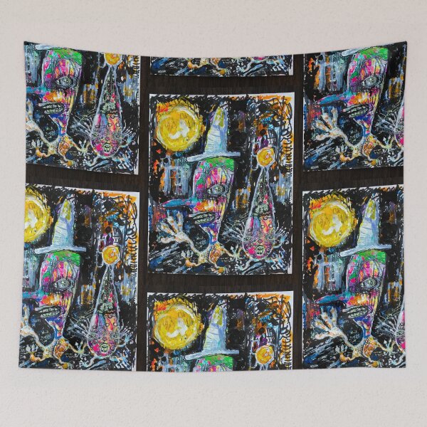 Item preview, Creeping Through The Night designed and sold by Jocelyn Bullock.