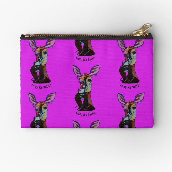 Hello, I'm Lady "K". Zipper Pouch