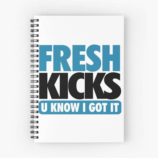 Artikelvorschau, Fresh Kick U Know I Got It Gamma entworfen und verkauft von Tee4Daily.