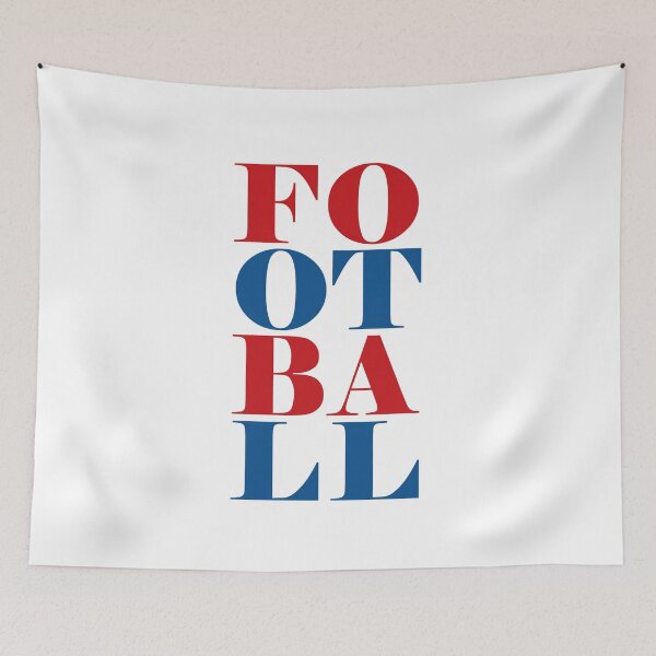 Item preview, Football! designed and sold by Eye on the Blueline.