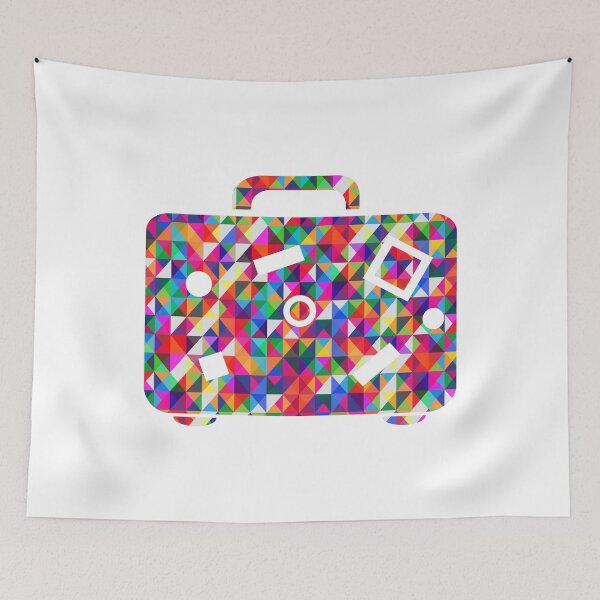Item preview, Travel case mosaic colorful designed and sold by 1681830934131.