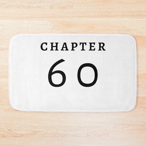 Item preview, CHAPTER 60 birthday gift for 60 years old designed and sold by sultanahst.