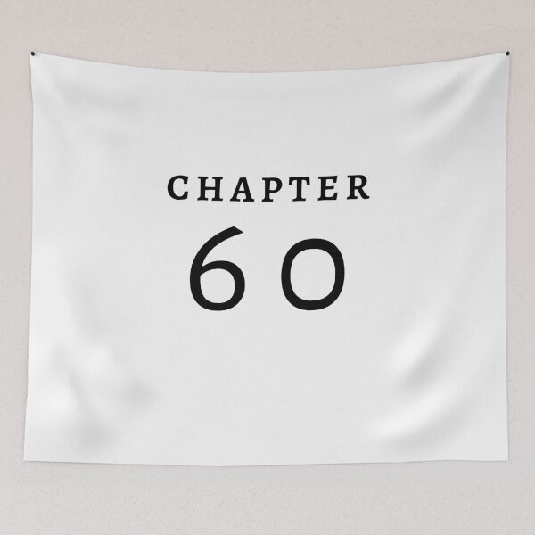 Item preview, CHAPTER 60 birthday gift for 60 years old designed and sold by sultanahst.