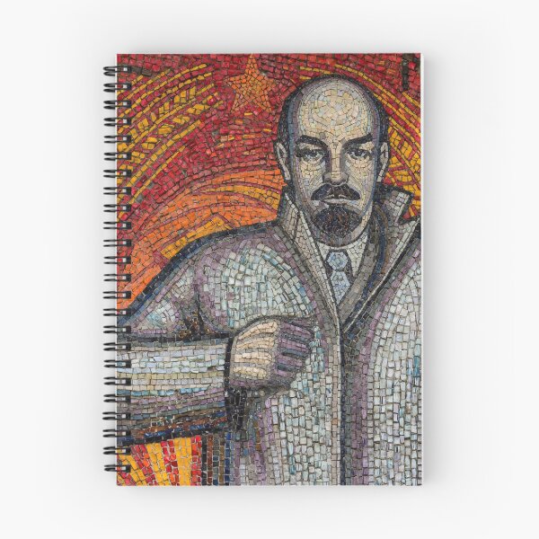 Item preview, Lenin Graffiti Mosaic designed and sold by Cryptodesignz.