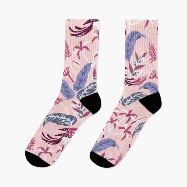 Item preview, Pink Pastel Tropical Forrest designed and sold by ECLECTICimprint.