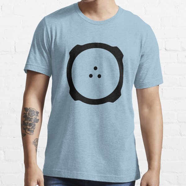Ghost in the Shell Minimal Design Dark Version T-shirt essentiel