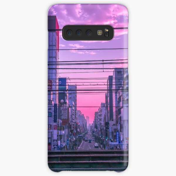 Tokyo Skies Samsung Galaxy Snap Case