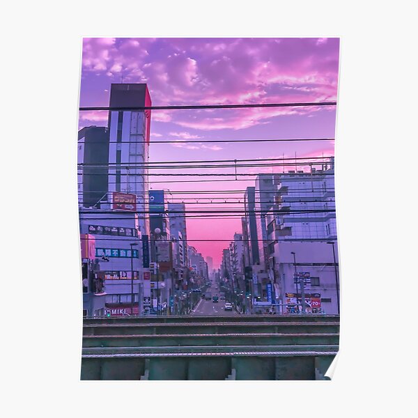 Tokyo Skies Poster