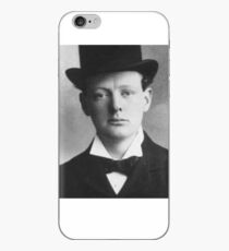 Historical Hipsters - Winston Churchill iPhone Case