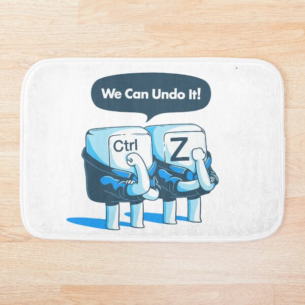 Item preview, ¡Podemos deshacerlo! designed and sold by Hangrid-Work.
