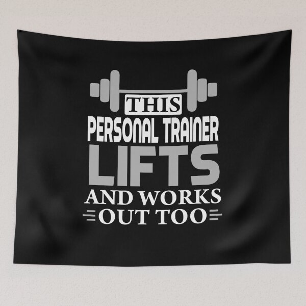 Item preview, Personal trainer weight lifting fitness designed and sold by 1681830934131.