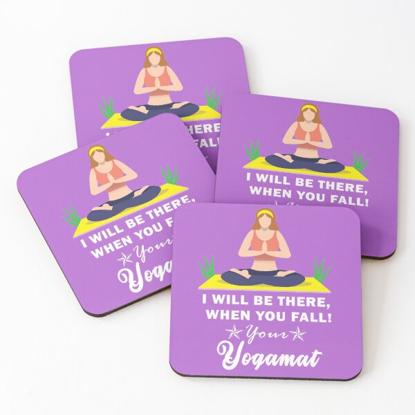 Item preview, Funny yoga position exercises saying for yoginis designed and sold by STARTSHINING.